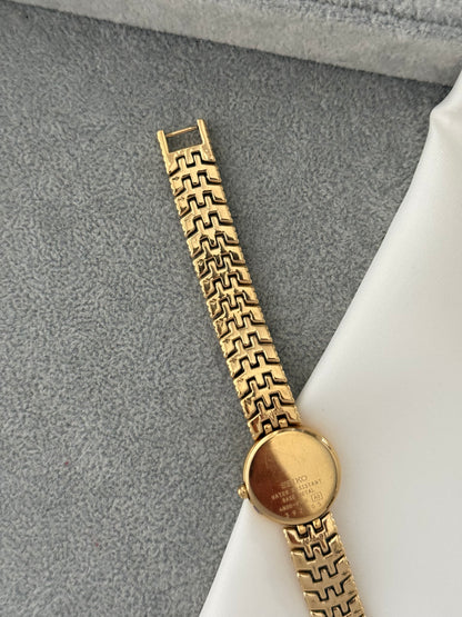 Vintage Champagne Dial Seiko Watch