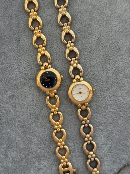 Matching Vintage Accurist Watch Set