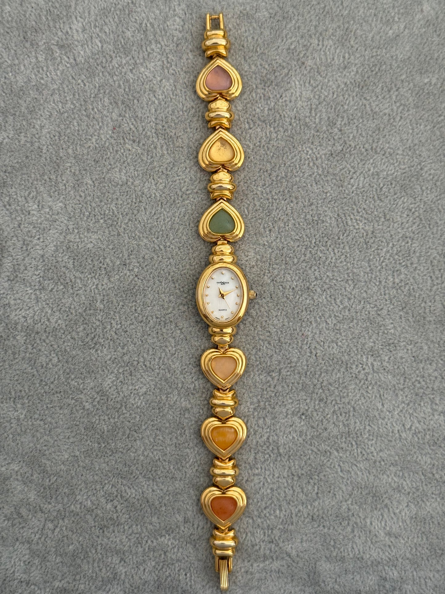 Vintage Express LA Hearts Watch
