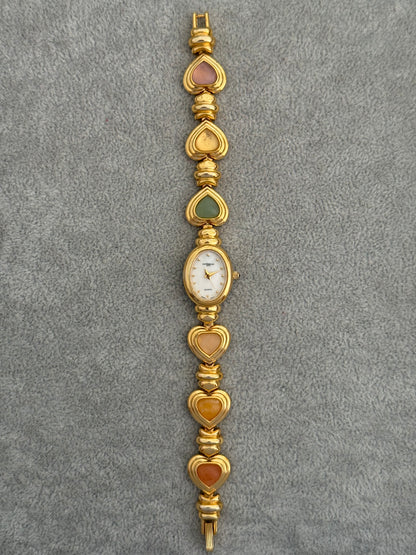 Vintage Express LA Hearts Watch