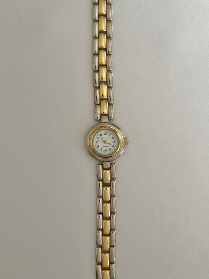 Vintage Two Tone Watch