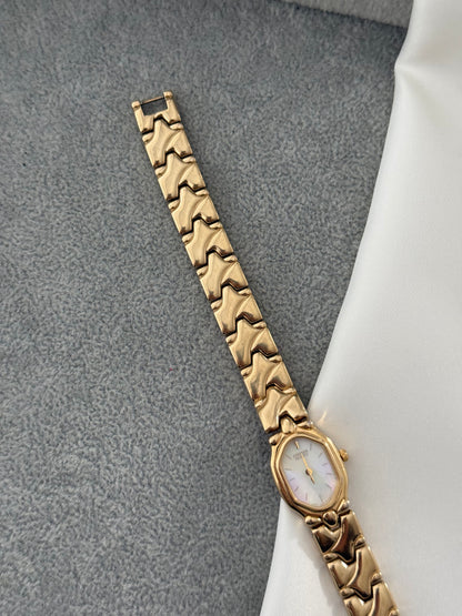 Vintage Mother of Pearl Citizen Watch