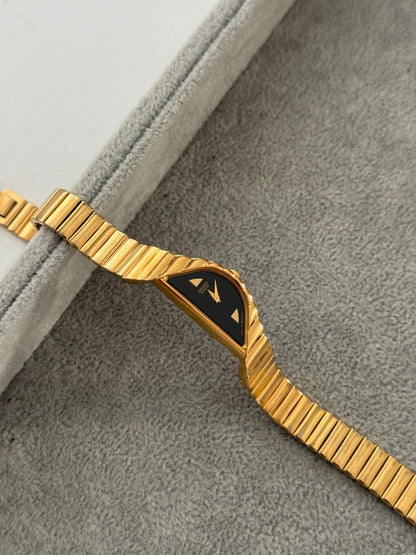 Rare Vintage Half Moon Seiko Watch