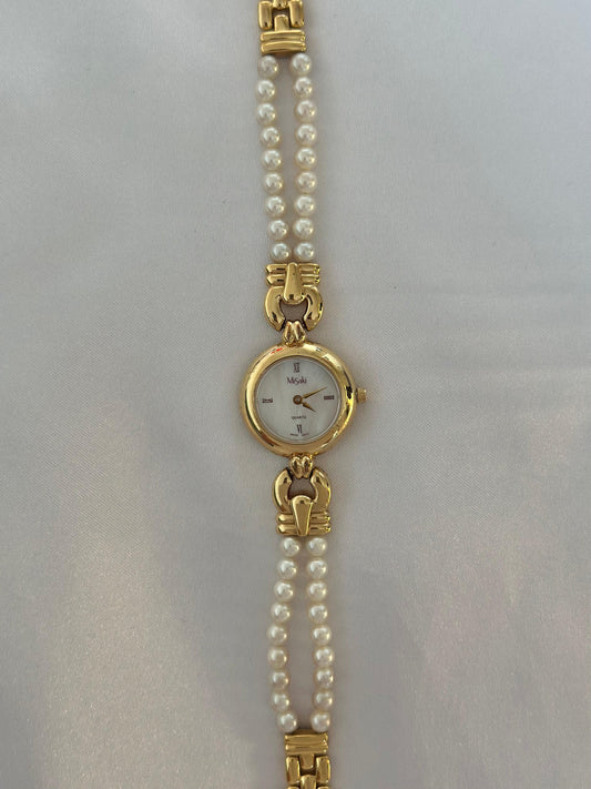 Rare Vintage Pearl Watch