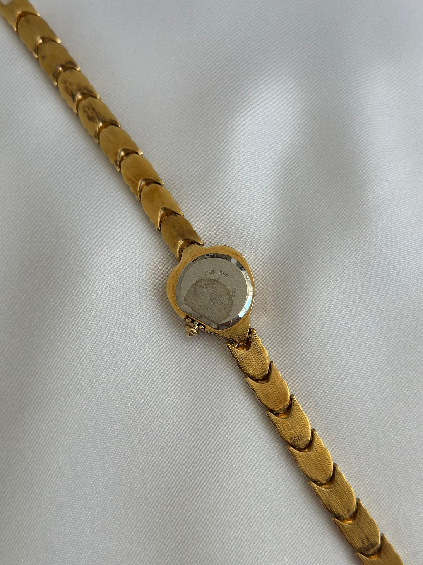 Vintage Heart Watch