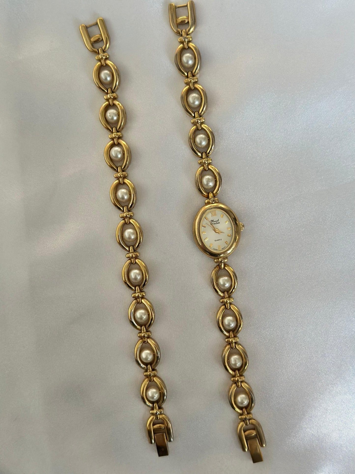 Rare Vintage Pearl Watch Set