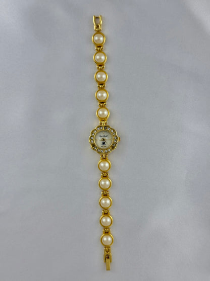 Vintage Pearl Watch