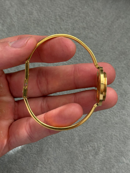 Vintage 1100L Gucci Watch with 12 Interchangeable Bezels