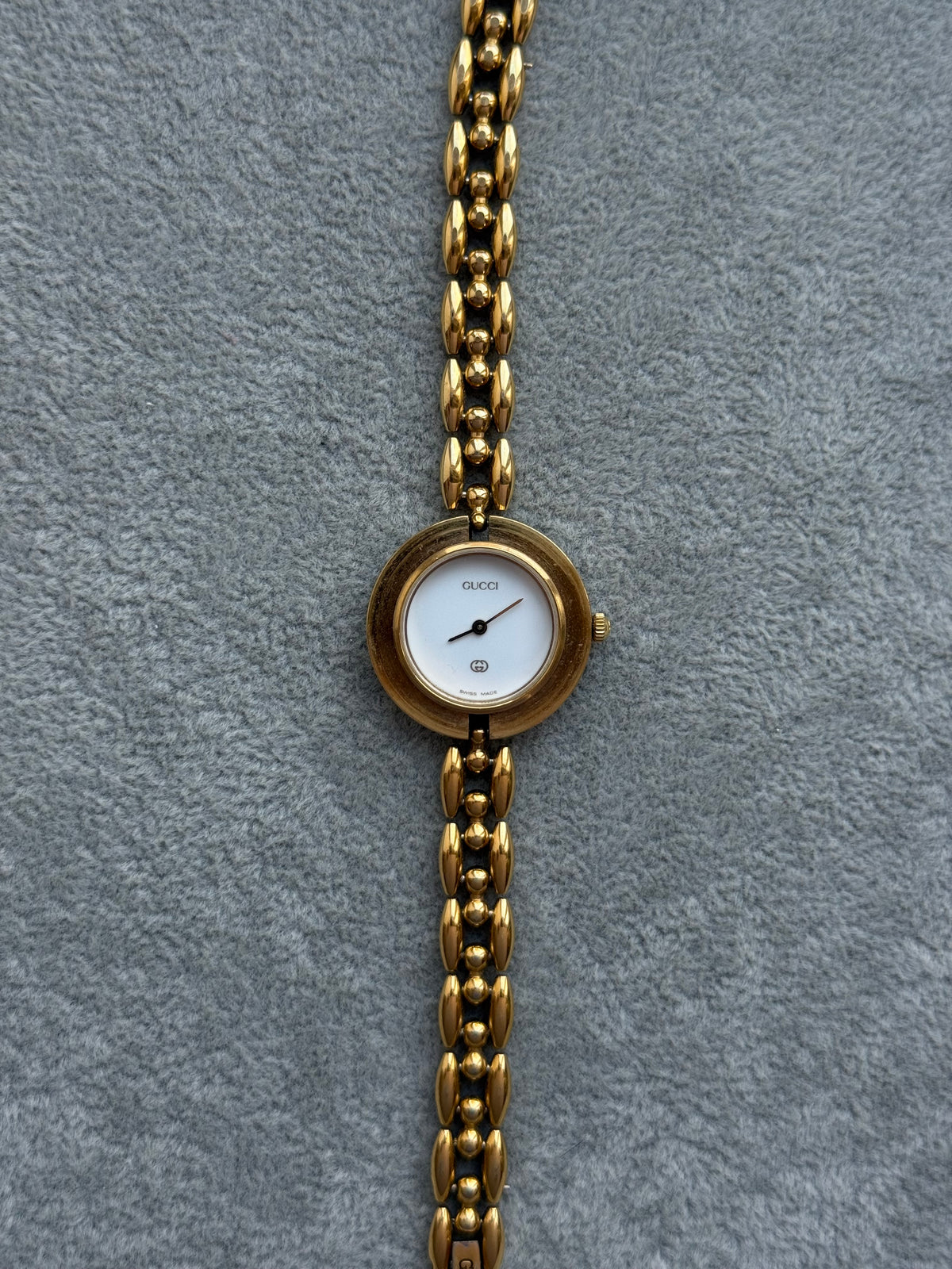 Vintage Gucci 1200L Watch with 6 Interchangeable Bezels