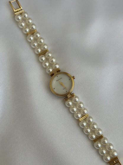 Vintage Pearl Watch