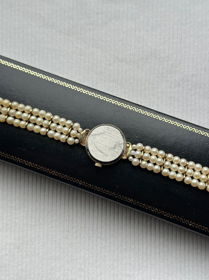 Vintage Pearl Watch