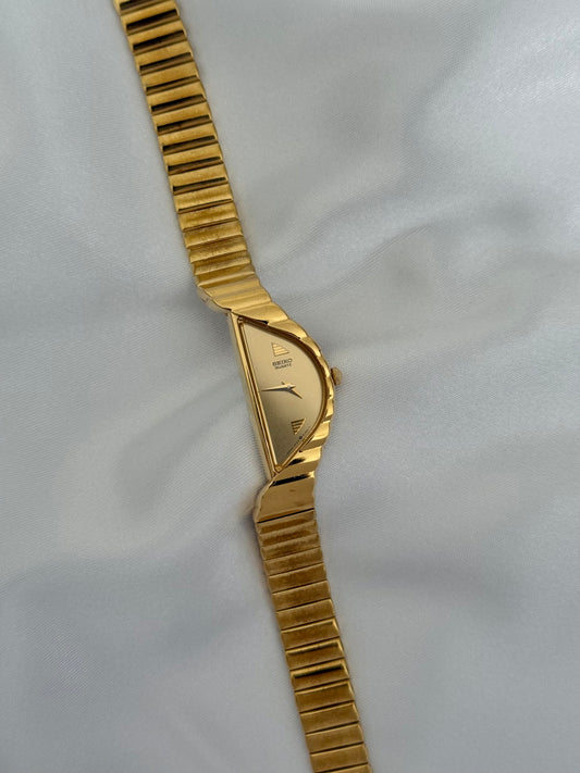 Rare Half Moon Seiko Watch