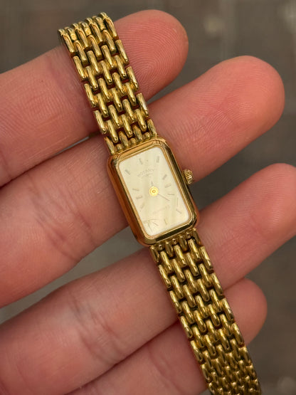 Vintage 90’s Gold Pulsar Watch Ref. 4179