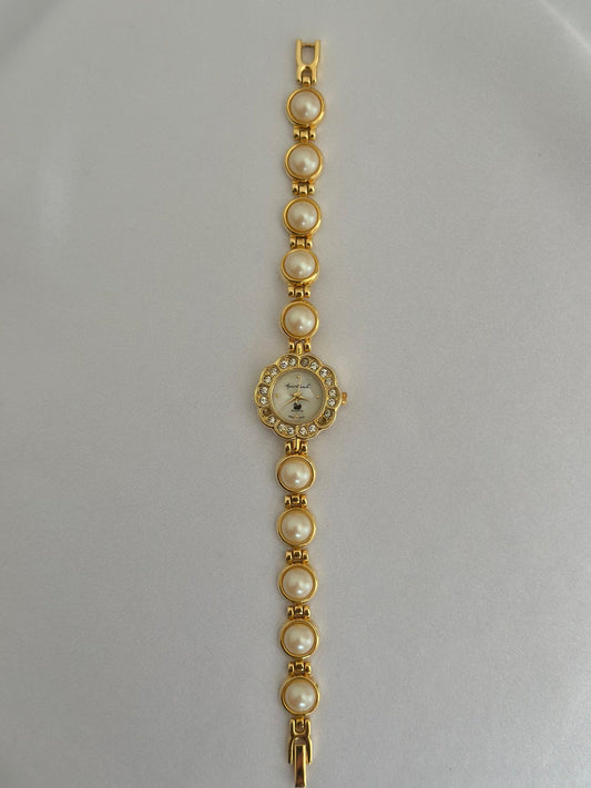 Montre Perle Vintage
