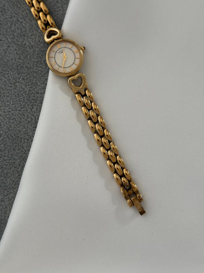 Vintage Heart Rotary Watch