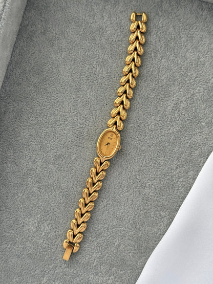 Chic Vintage Seiko Watch