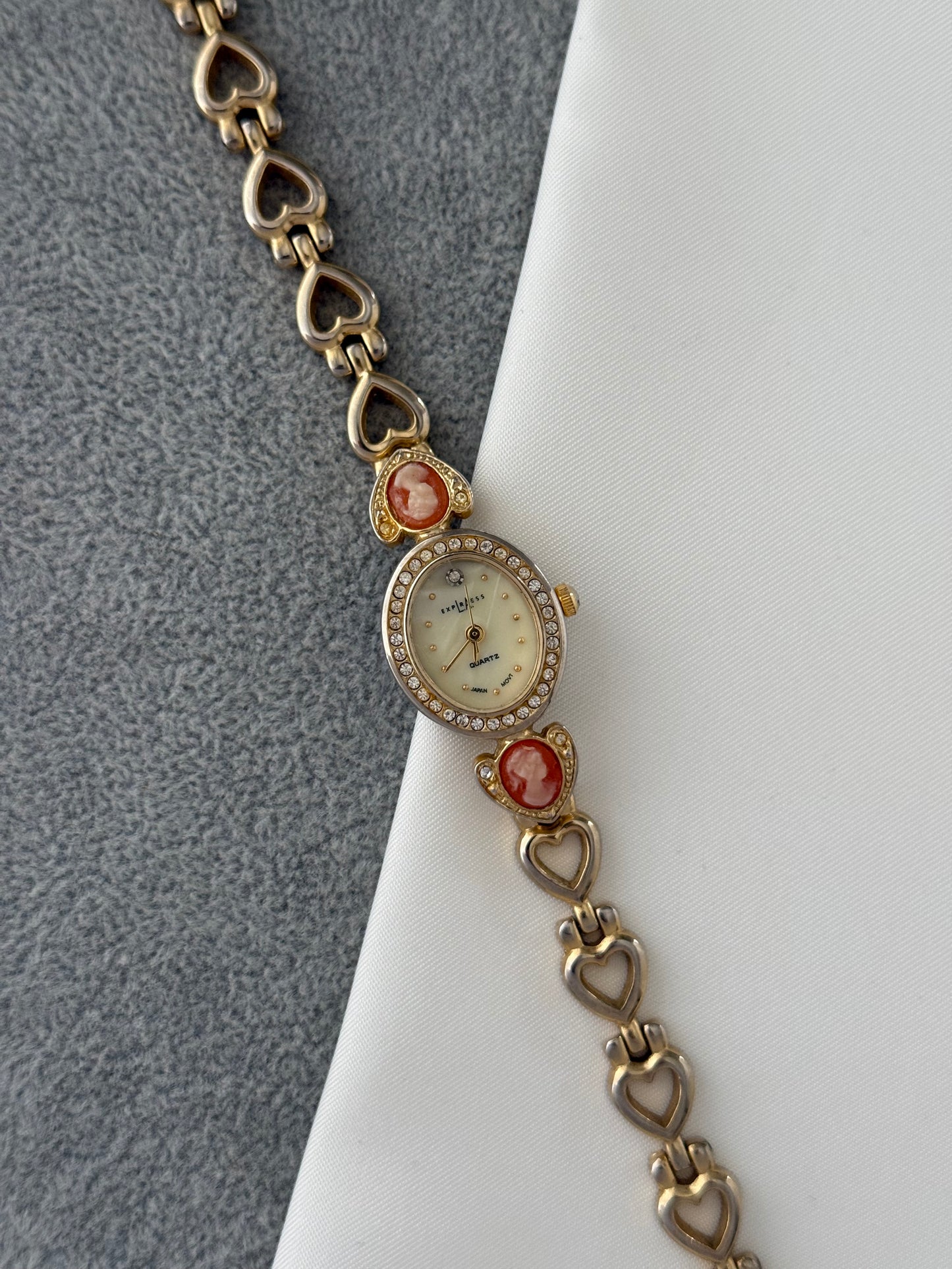 Vintage Cameo Watch