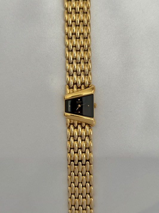 Rare Vintage Asymmetric Seiko Watch