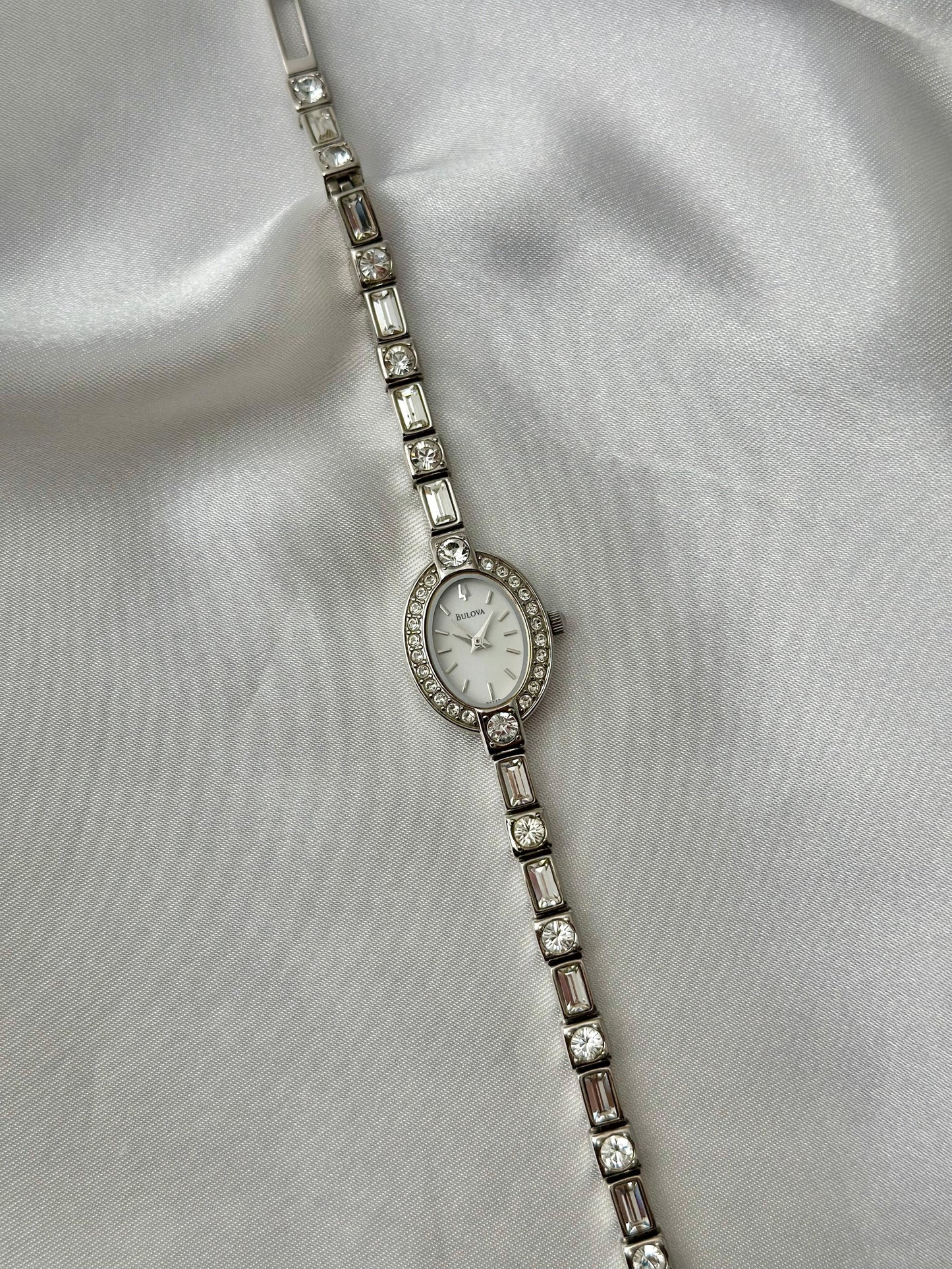 Baguette Diamond Watch