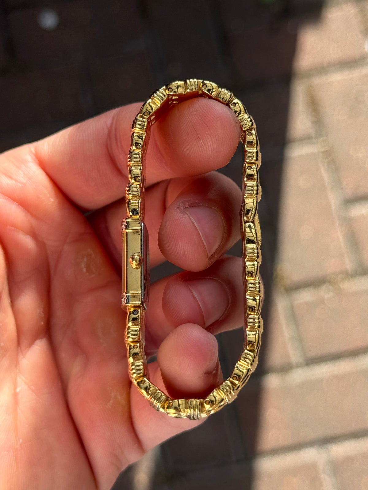 Rare Diamond Bezel Citizen Watch