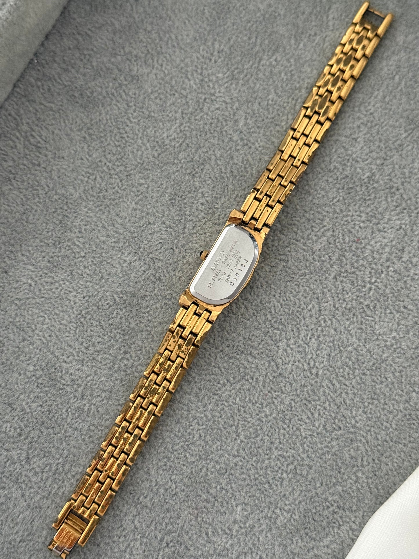 Vintage Seiko Half Moon Watch