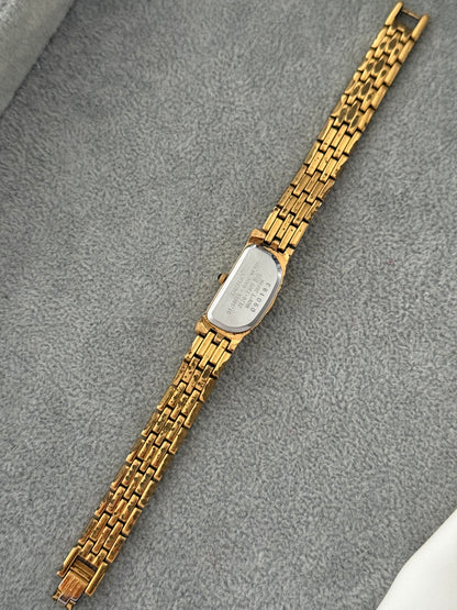 Vintage Seiko Half Moon Watch
