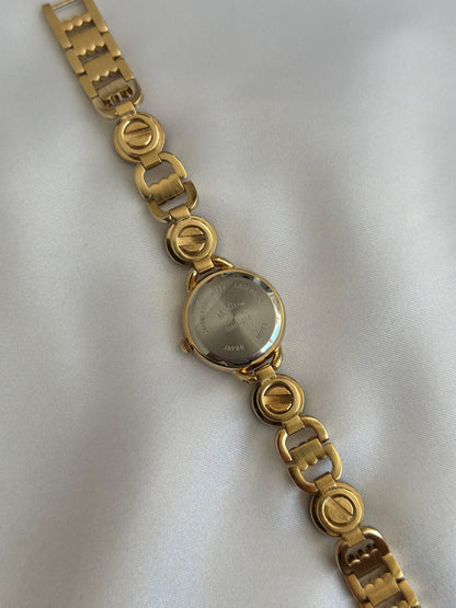 Vintage Semi-Precious Stone Watch