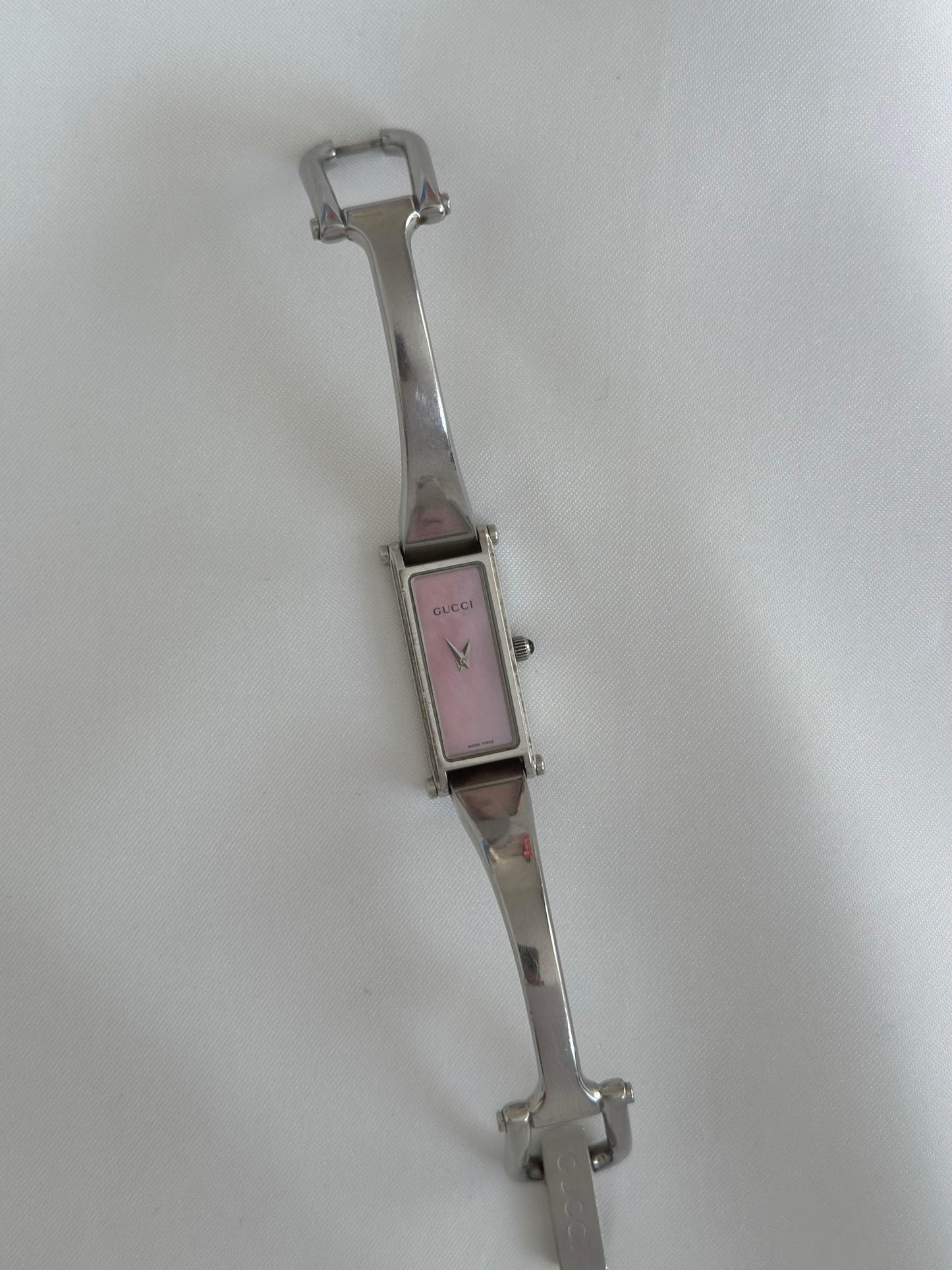 Pink Dial Gucci 1500L Watch