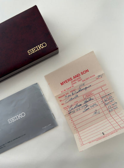 Boxed 1994 Two Tone Seiko