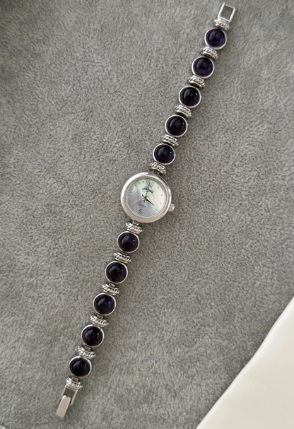 Vintage Silver Watch