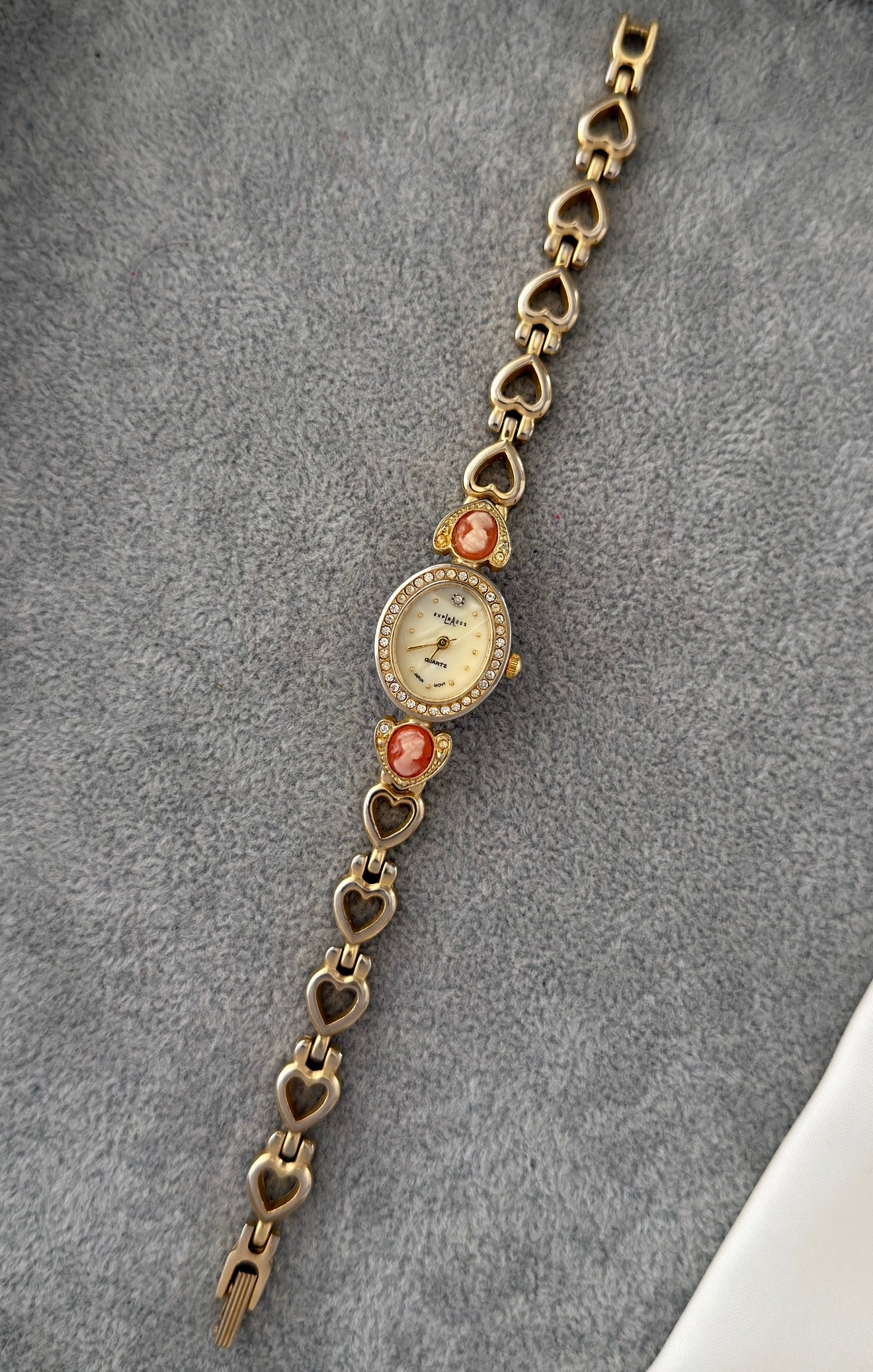 Vintage Cameo Watch