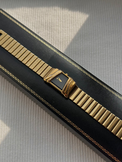 Vintage Asymmetric Seiko Watch