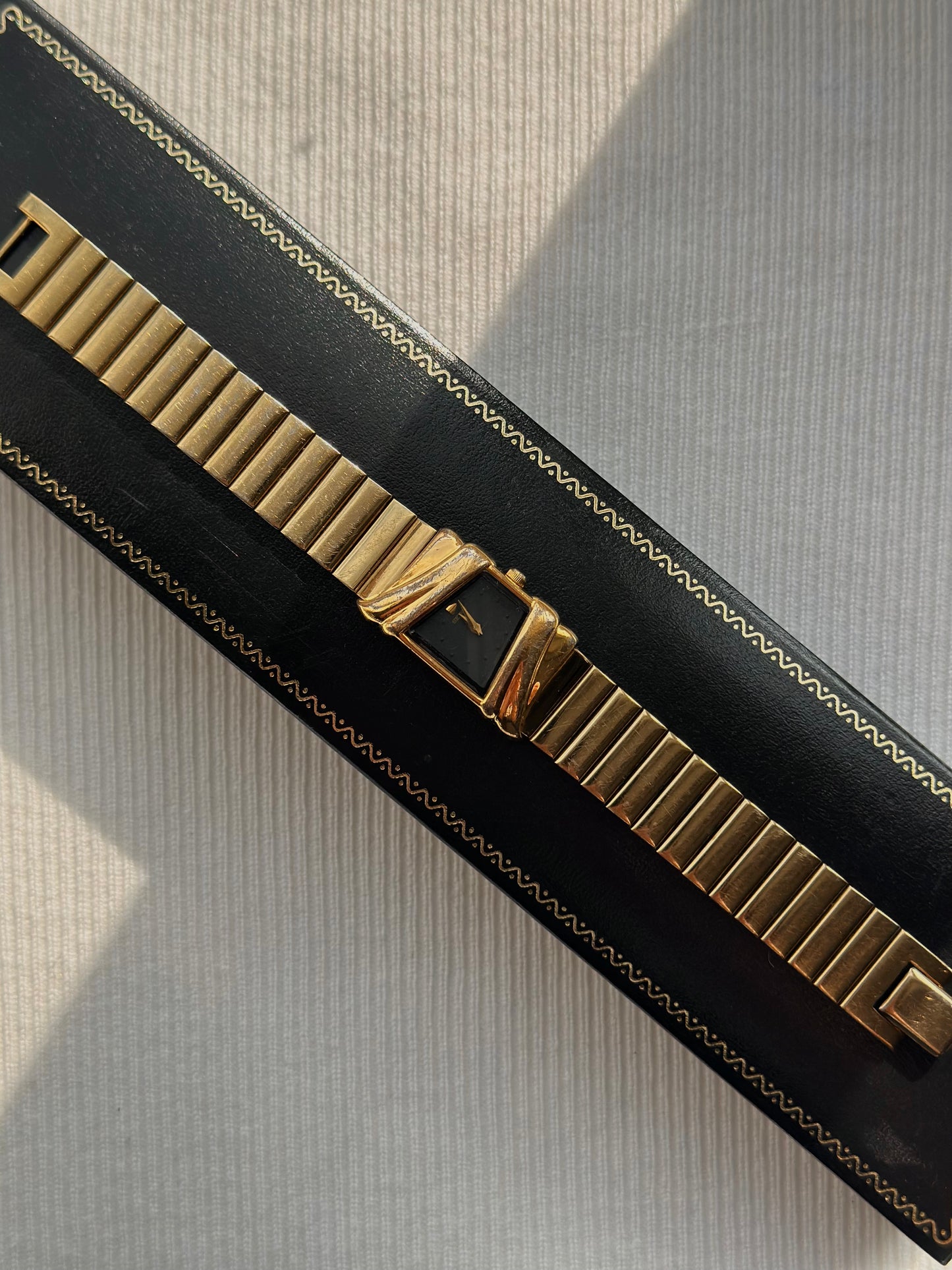 Vintage Asymmetric Seiko Watch