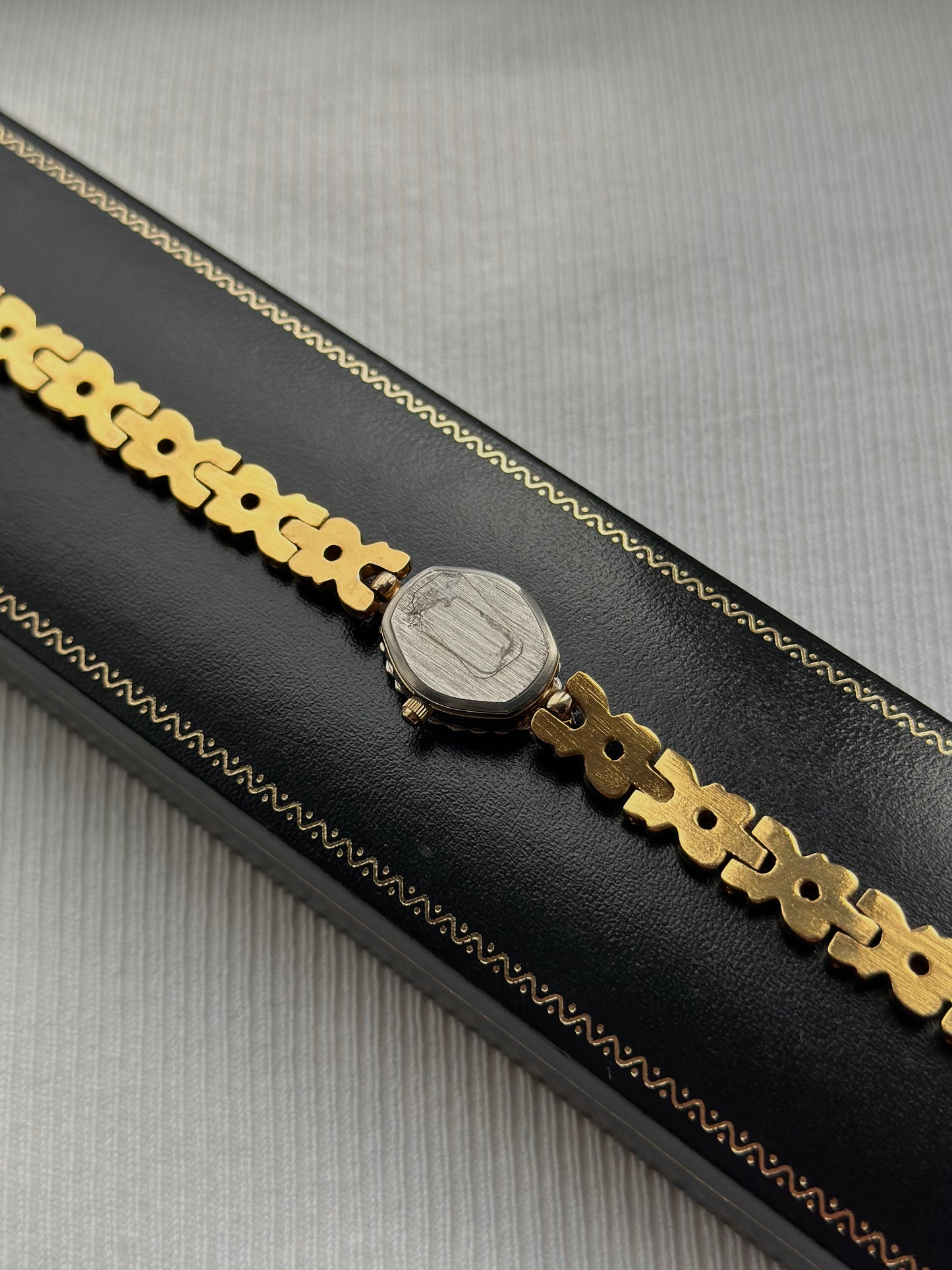 Vintage Diamond Bezel Gruen Watch - Sells for $495+