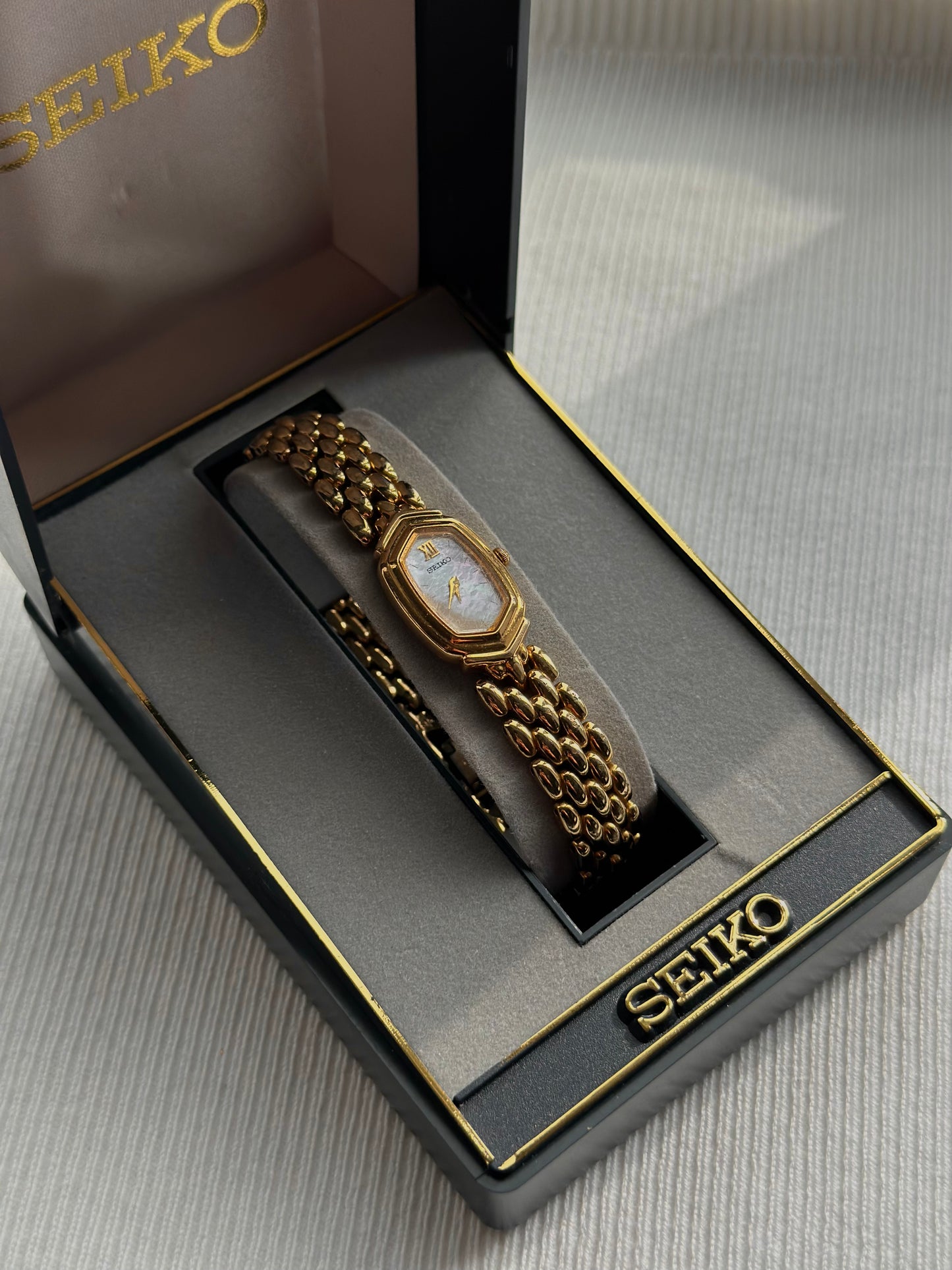 Vintage Boxed Seiko Watch