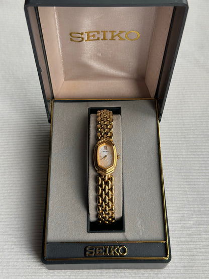 Vintage Boxed Seiko Watch